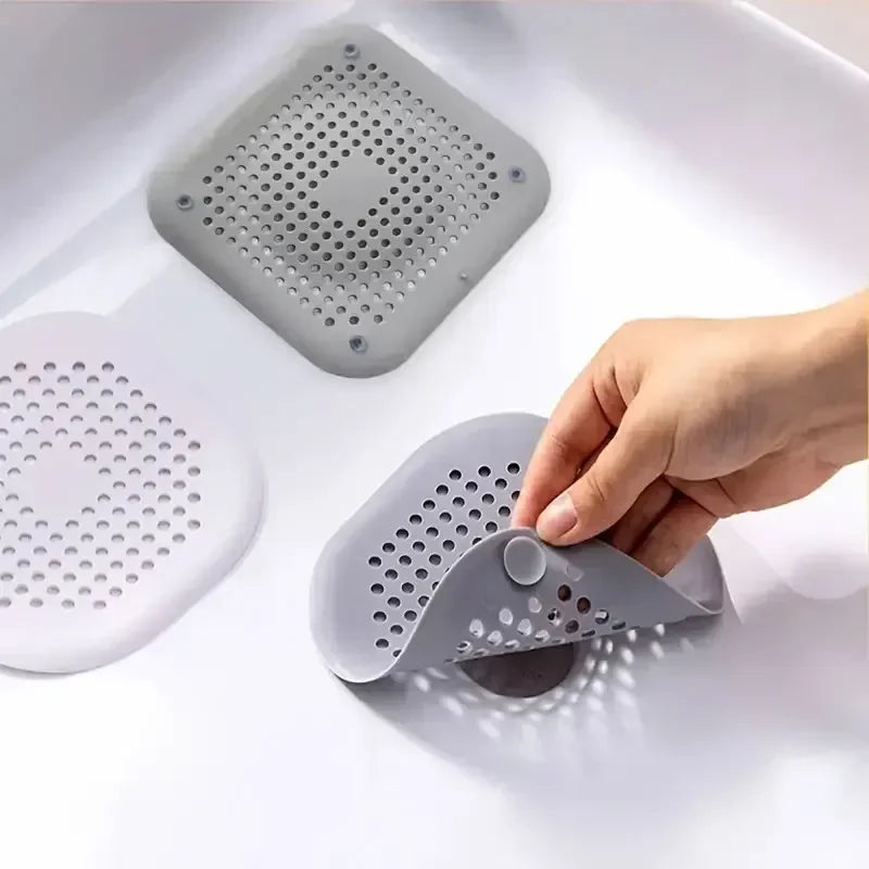 Silicone Drain Hair Catcher – Keep Your Drains Clog-Free and Clean