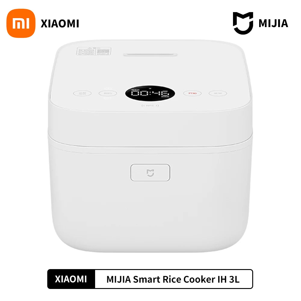 Xiaomi Mijia 3L Smart Rice Cooker – App-Controlled Perfection Every Time