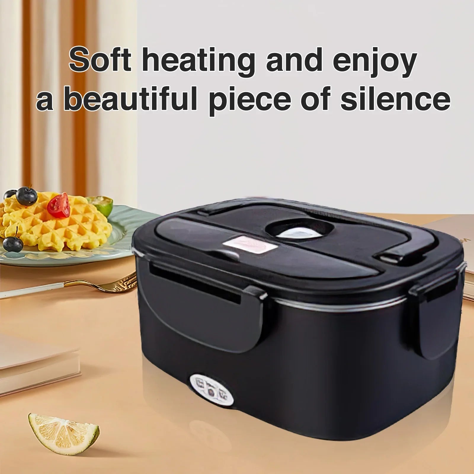 Portable Electric Lunch Box – Hot Meals Anywhere, Ideal for Car and Home Use