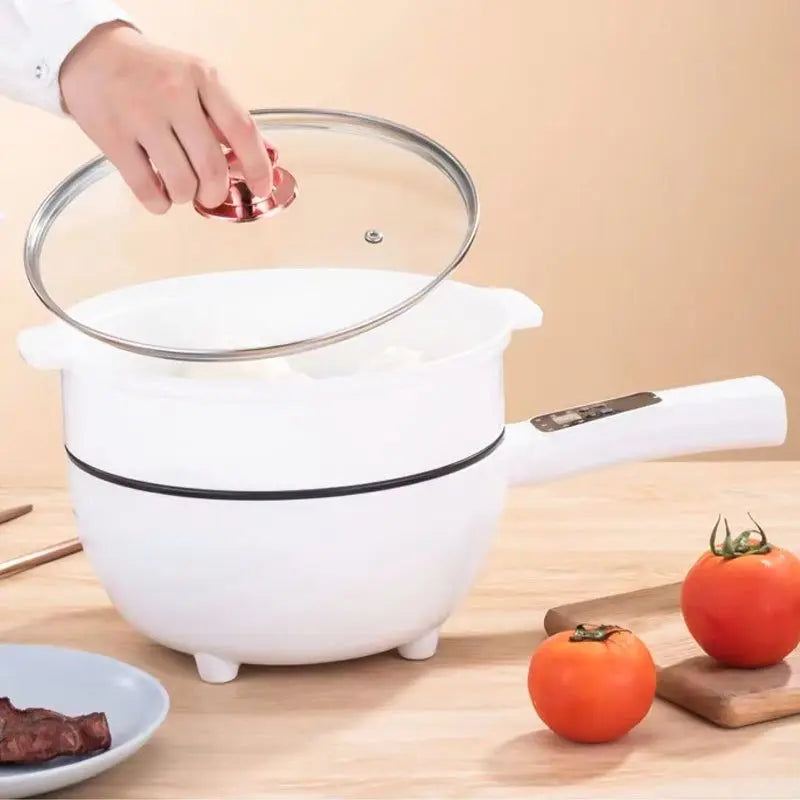 All-in-One Non-Stick Electric Multi-Cooker – Fry, Steam, and More with Ease