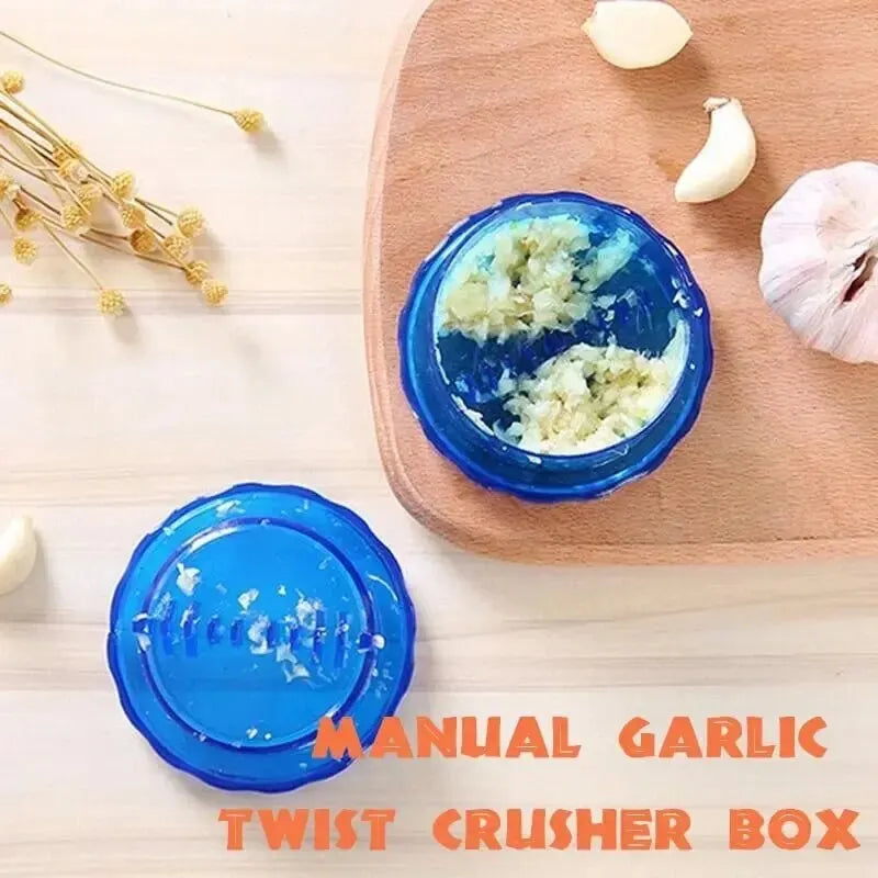 Effortless Garlic Crusher – Crush, Press, and Chop in Seconds