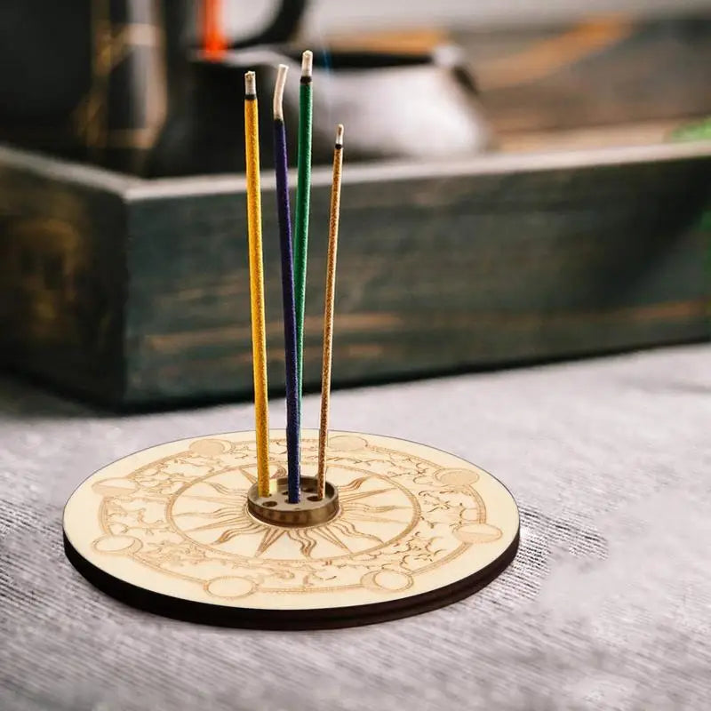 Wooden Incense Stick Holder – Add Fragrance and Style to Any Room