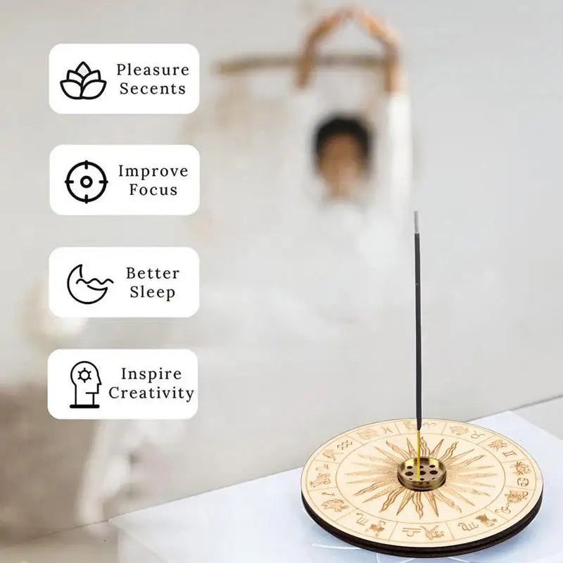 Wooden Incense Stick Holder – Add Fragrance and Style to Any Room