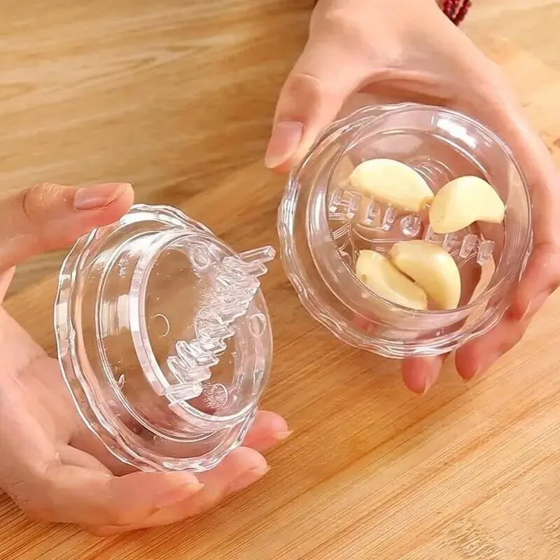 Effortless Garlic Crusher – Crush, Press, and Chop in Seconds