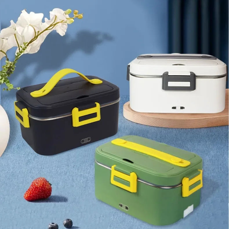 Portable Electric Lunch Box – Hot Meals Anywhere, Car or Home